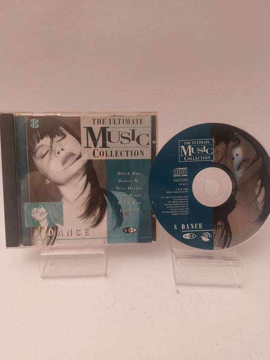 Ultimate Music Collection 8 Dance CD - Cd