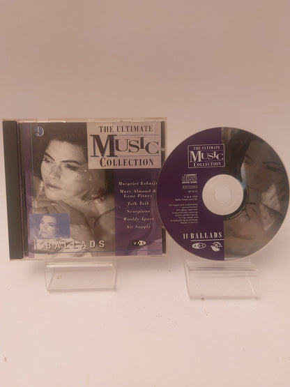 Ultimate Music Collection 9 Ballads CD - Cd