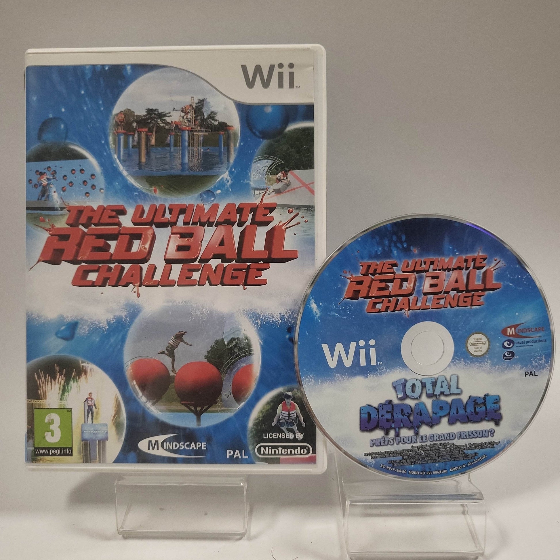 Ultimate Red Ball Challange (No Book) Nintendo Wii - Feniks Gameshop