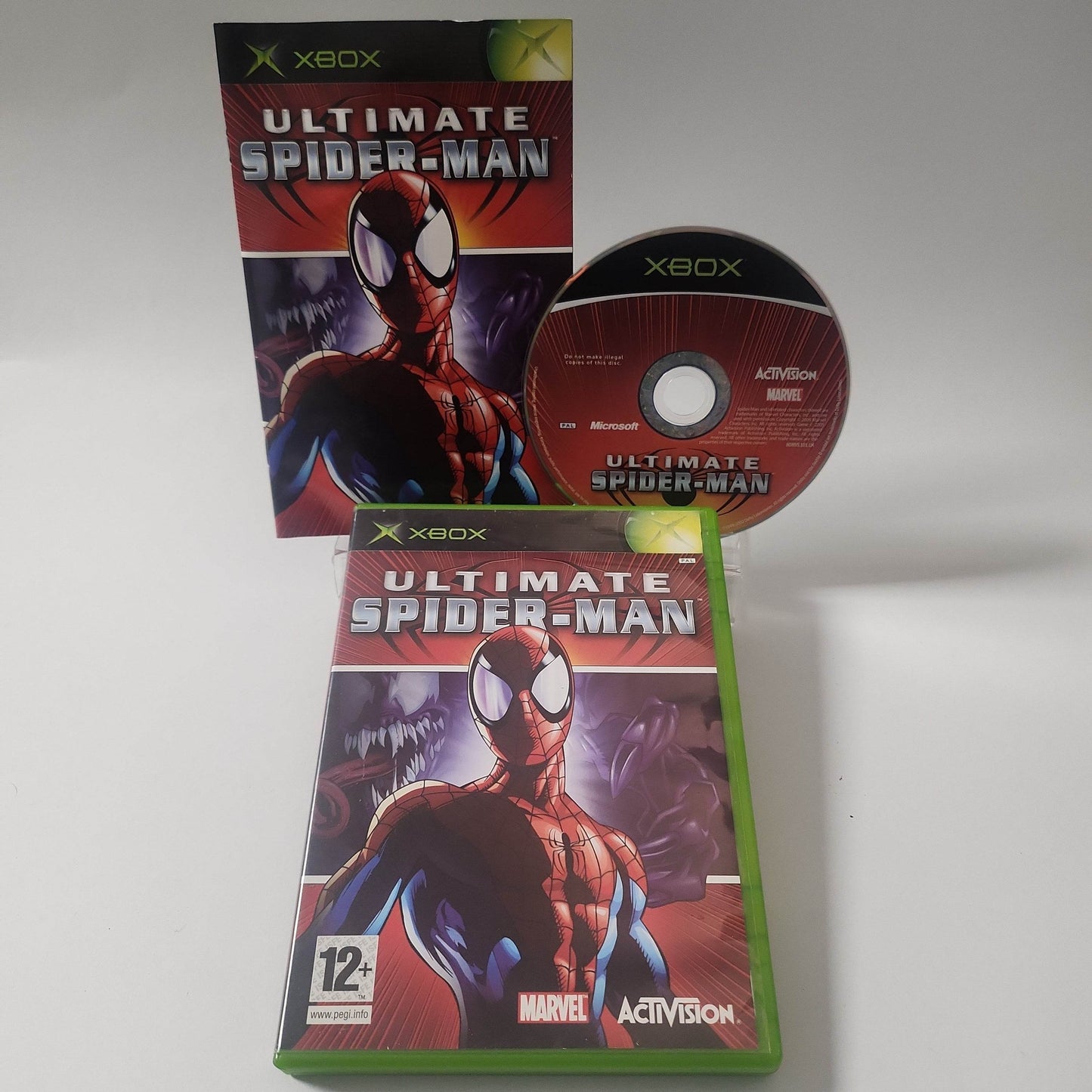 Ultimate Spider-Man Xbox Original - Feniks Gameshop