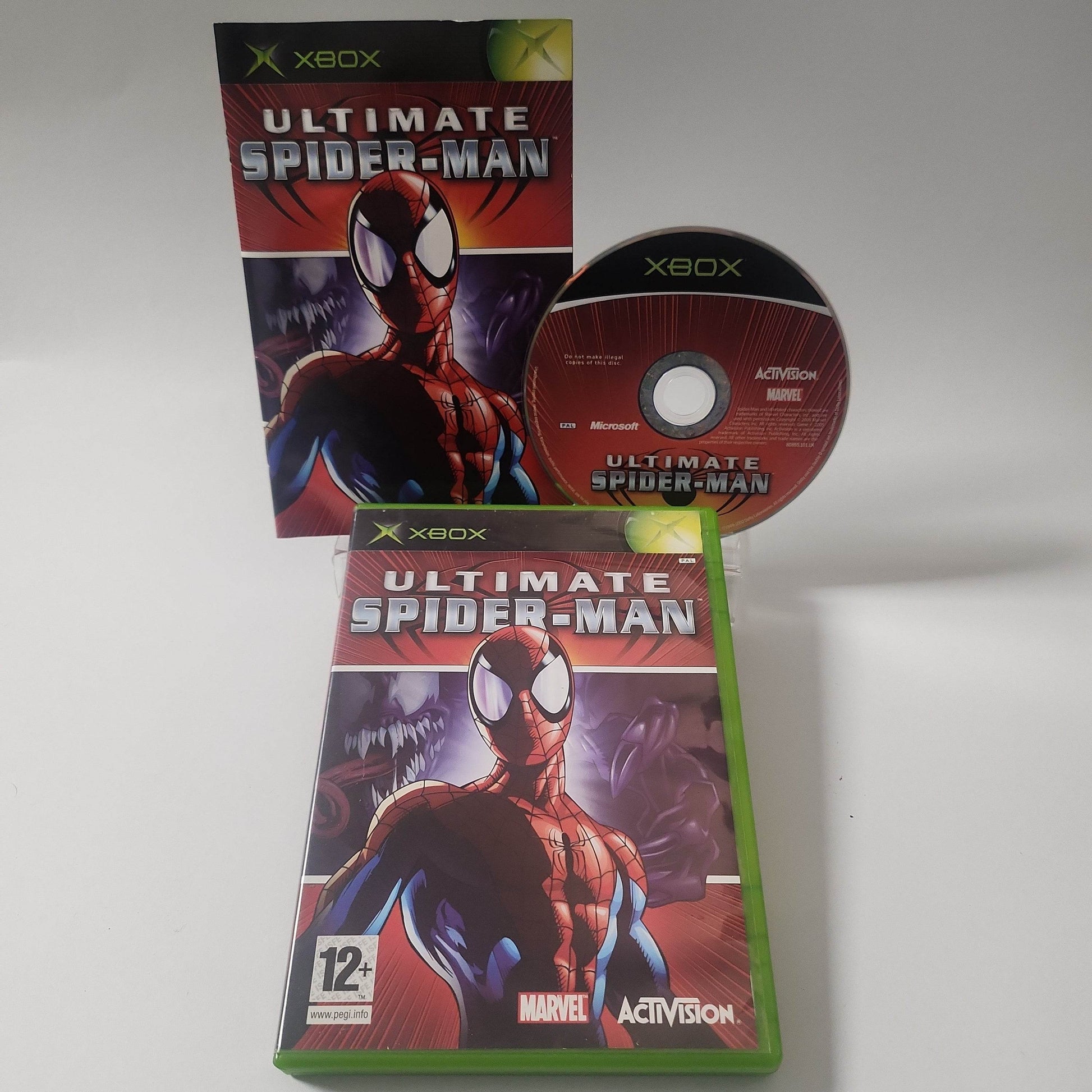 Ultimate Spider-Man Xbox Original - Feniks Gameshop