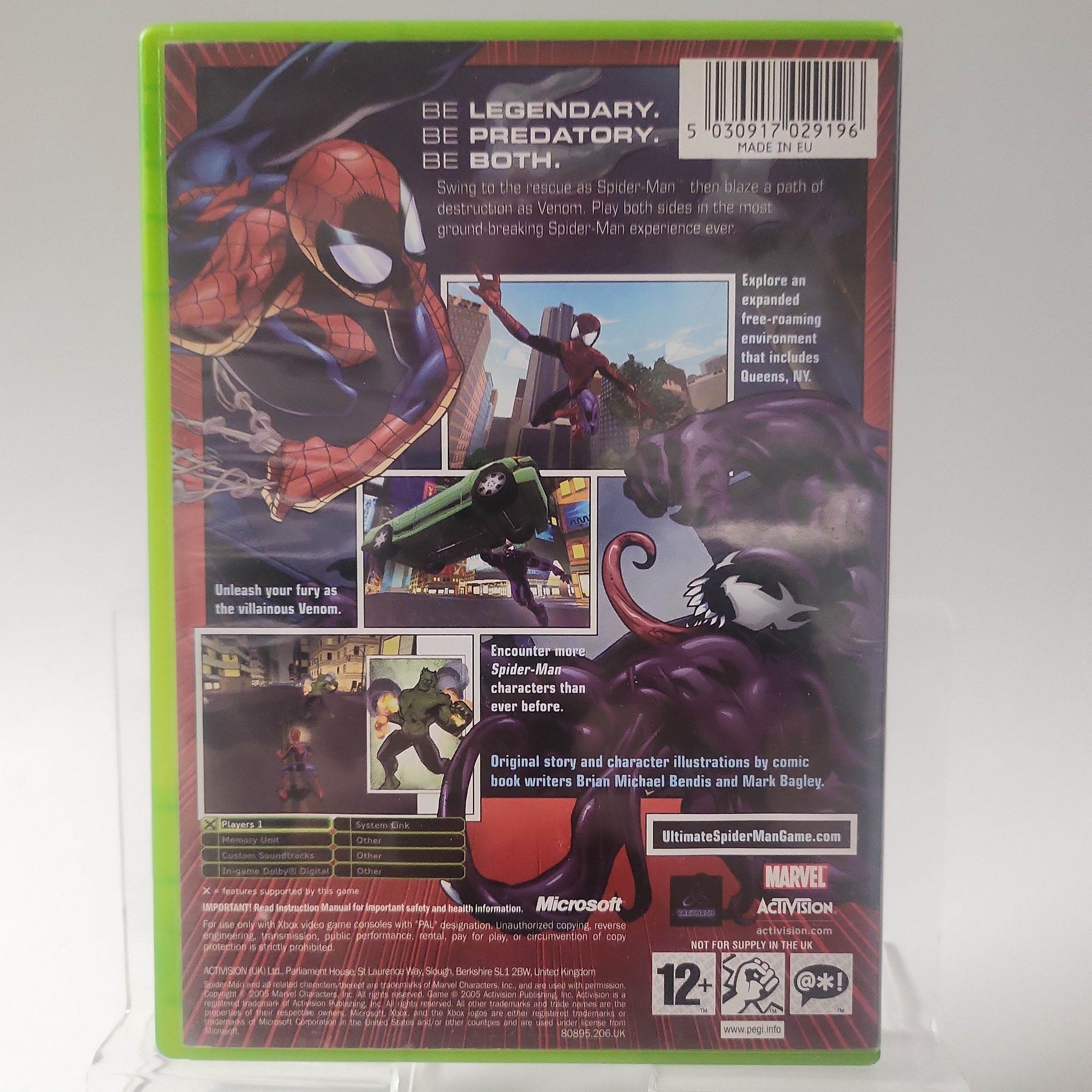 Ultimate Spider-Man Xbox Original - Feniks Gameshop
