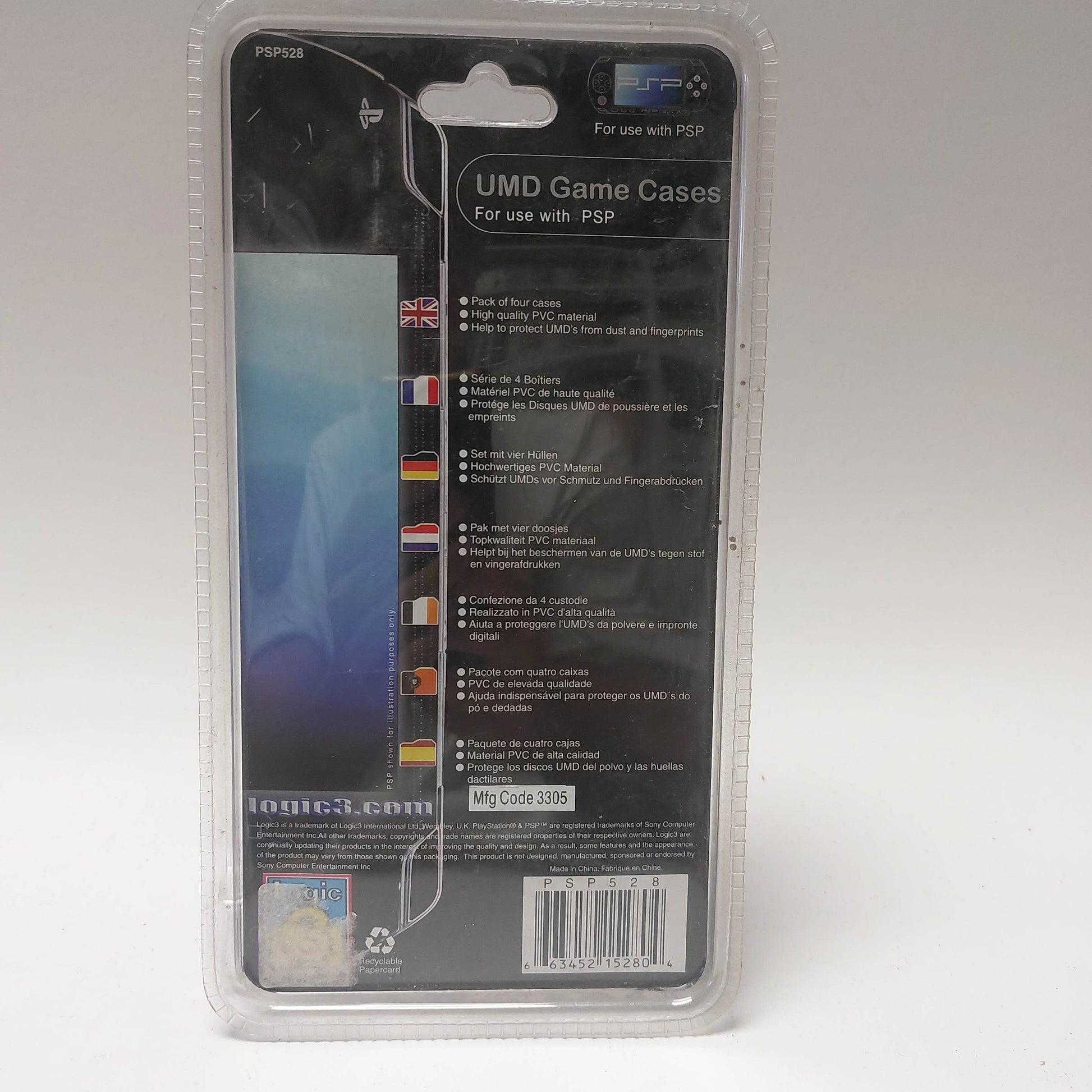 UMD Game Cases For Use With PSP - Feniks Gameshop