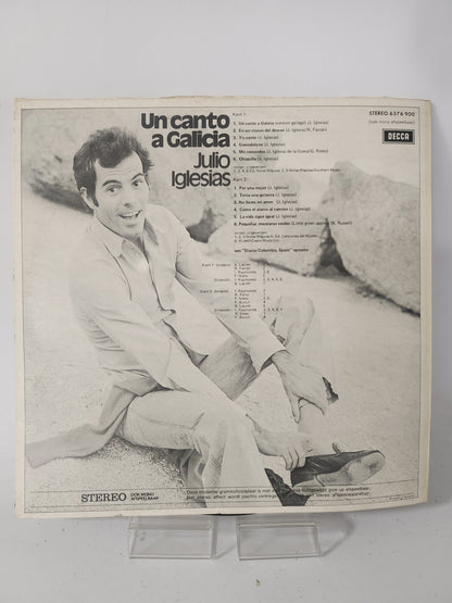 Un Canto a Galicia: Julio Eglesias LP Vinyl - Lp Vinyl