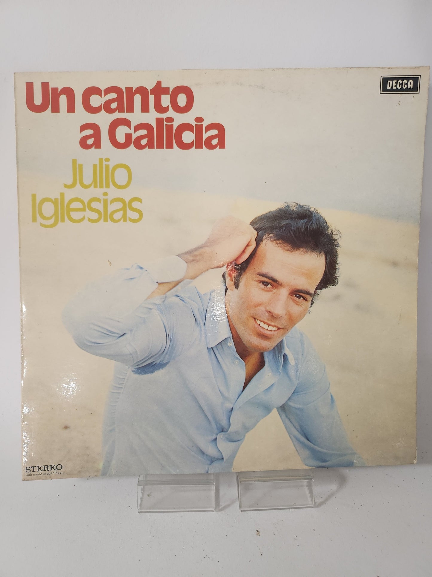 Un Canto a Galicia: Julio Eglesias LP Vinyl - Lp Vinyl