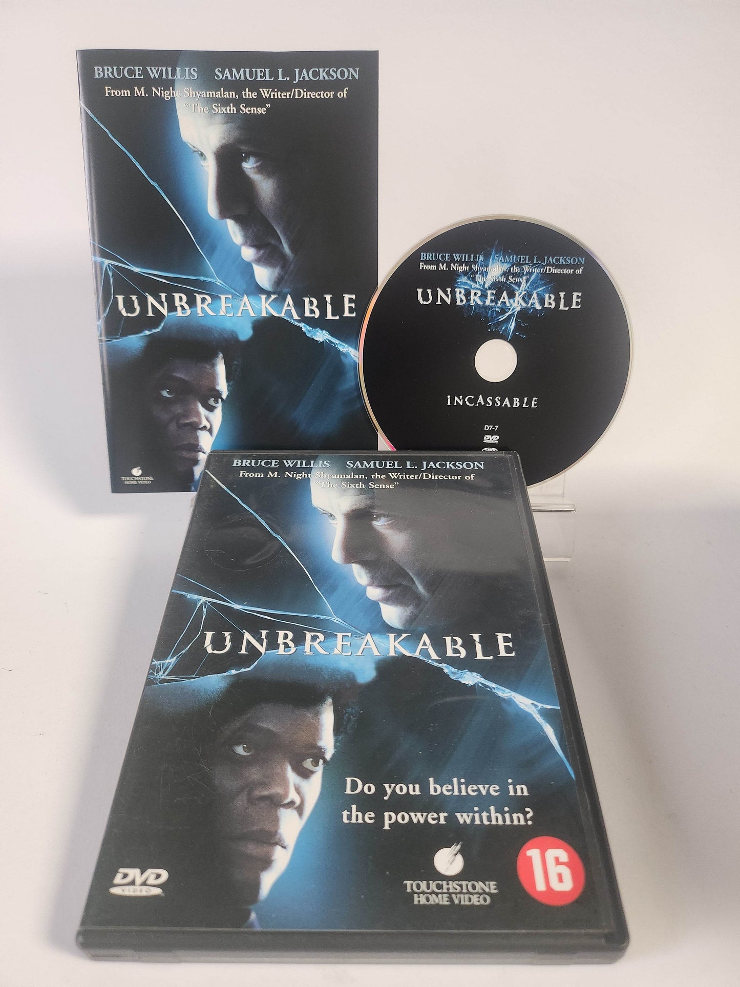 Unbreakable DVD - Feniks Gameshop