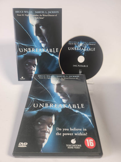 Unbreakable DVD - Feniks Gameshop