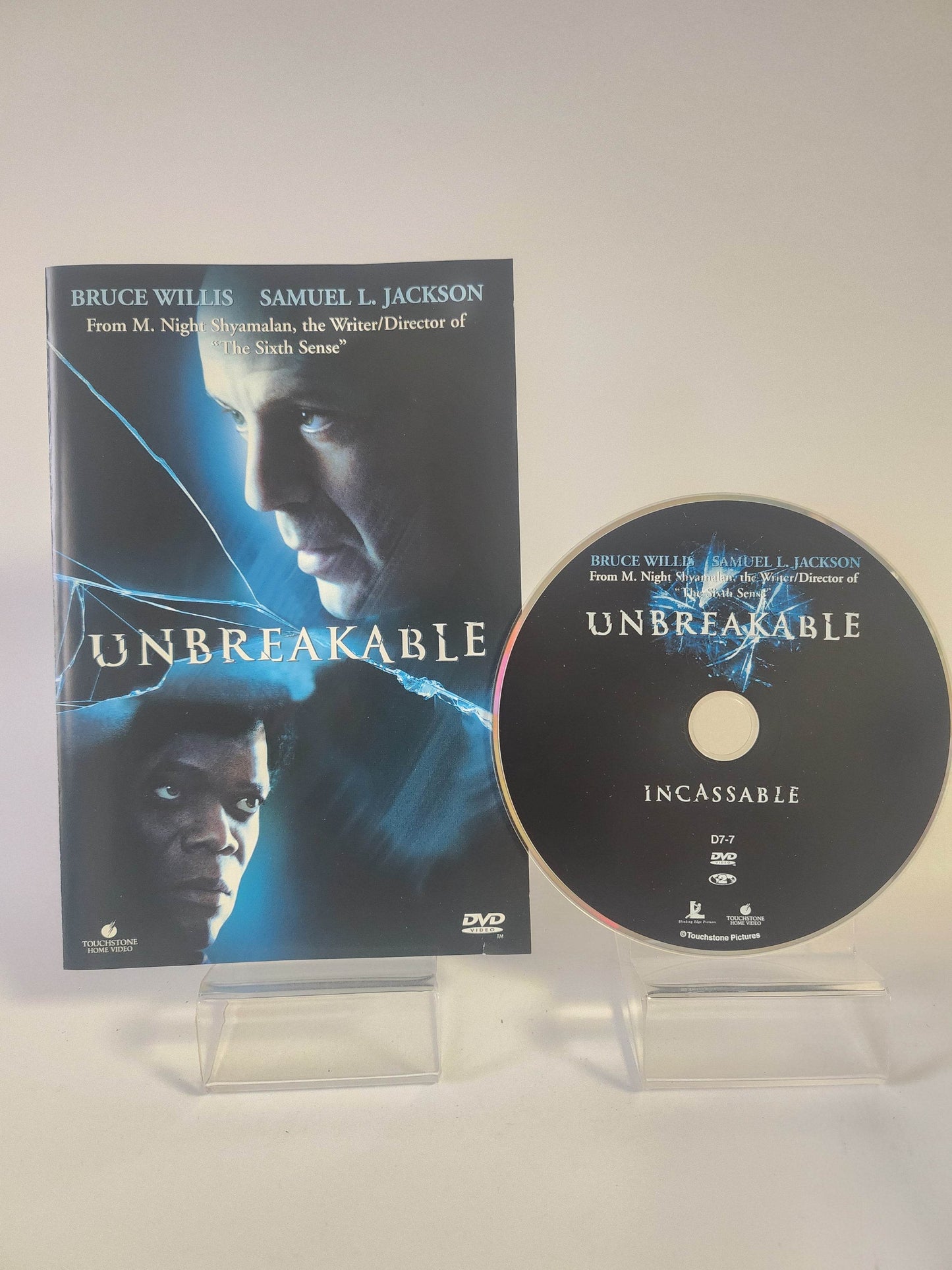 Unbreakable DVD - Feniks Gameshop