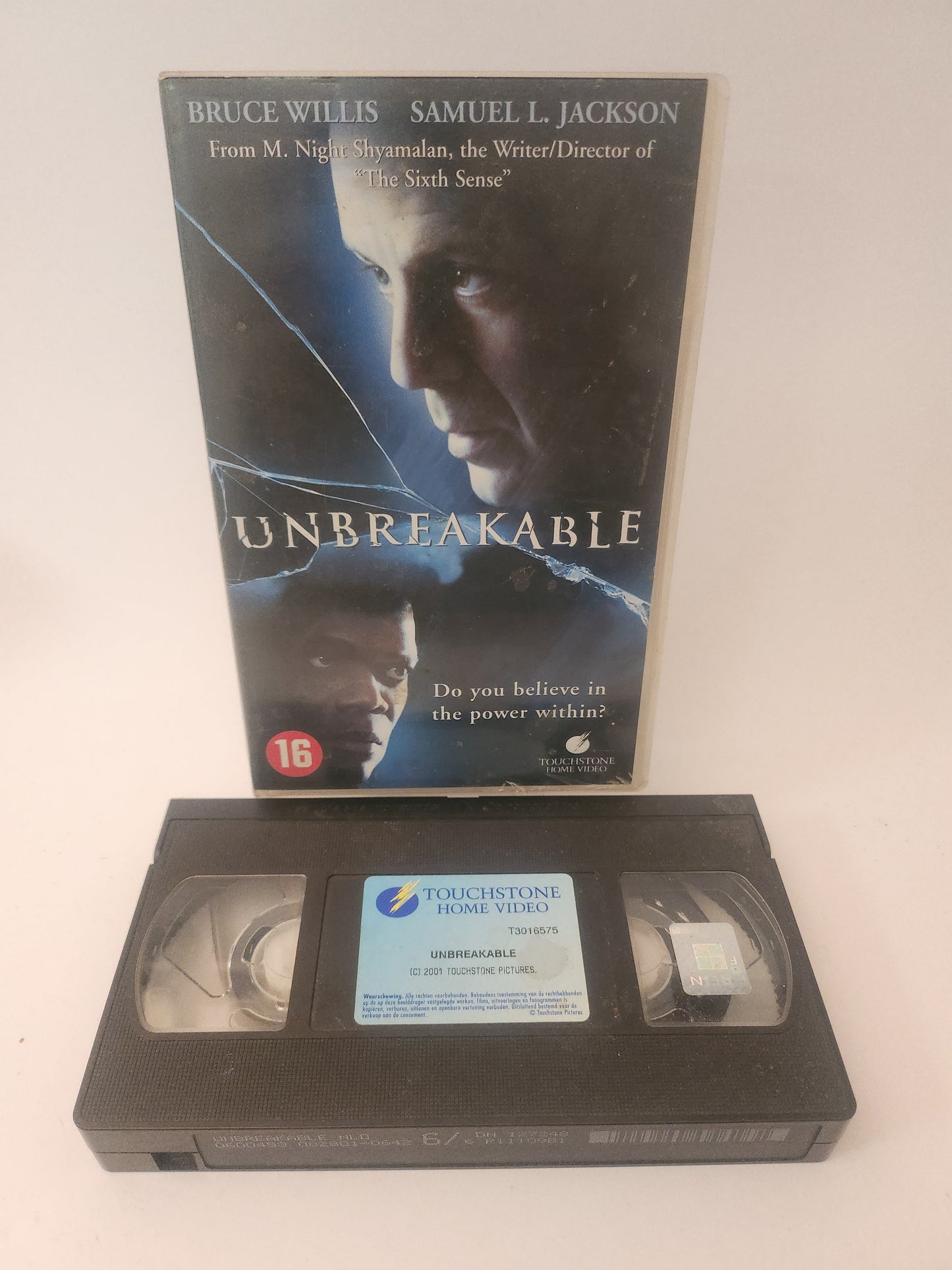 Unbreakable VHS - VHS Volwassenen