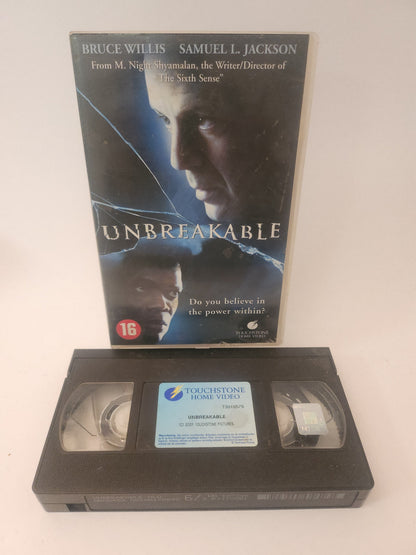 Unbreakable VHS - VHS Volwassenen