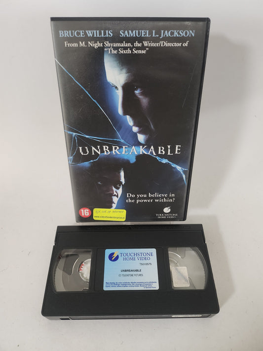 Unbreakable VHS - VHS Volwassenen