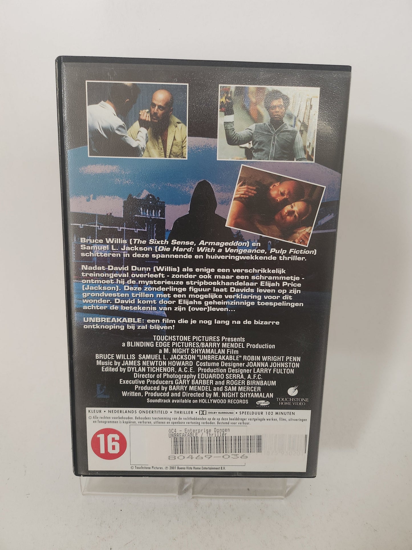 Unbreakable VHS - VHS Volwassenen