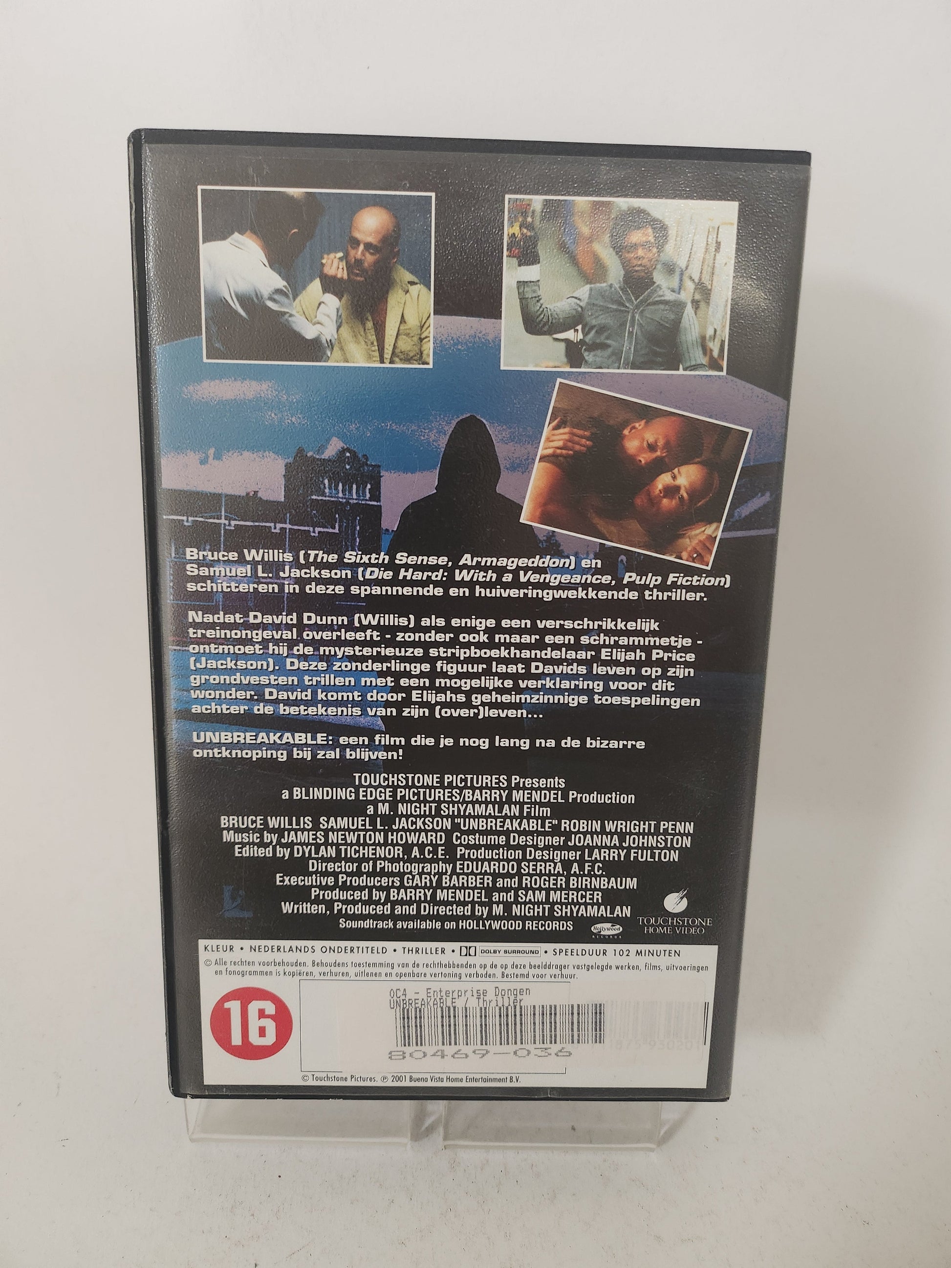 Unbreakable VHS - VHS Volwassenen