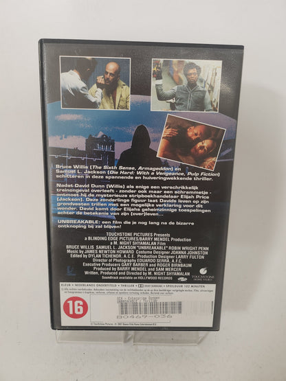 Unbreakable VHS - VHS Volwassenen