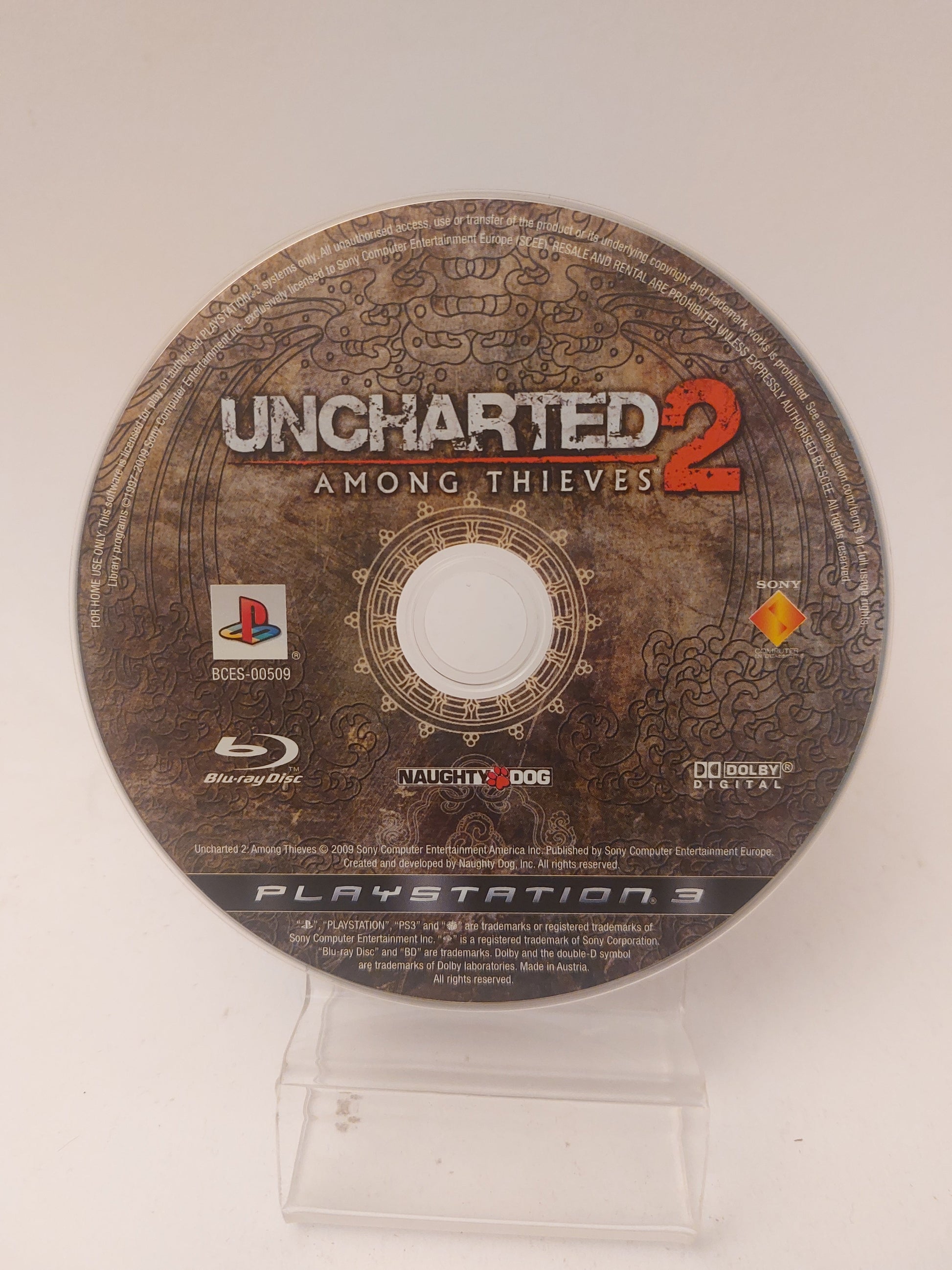 Uncharted 2 Among Thieves (Disc Only) Playstation 3 - playstation 3 Games