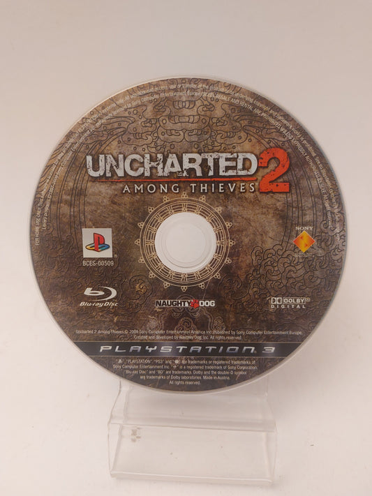 Uncharted 2 Among Thieves (Disc Only) Playstation 3 - playstation 3 Games