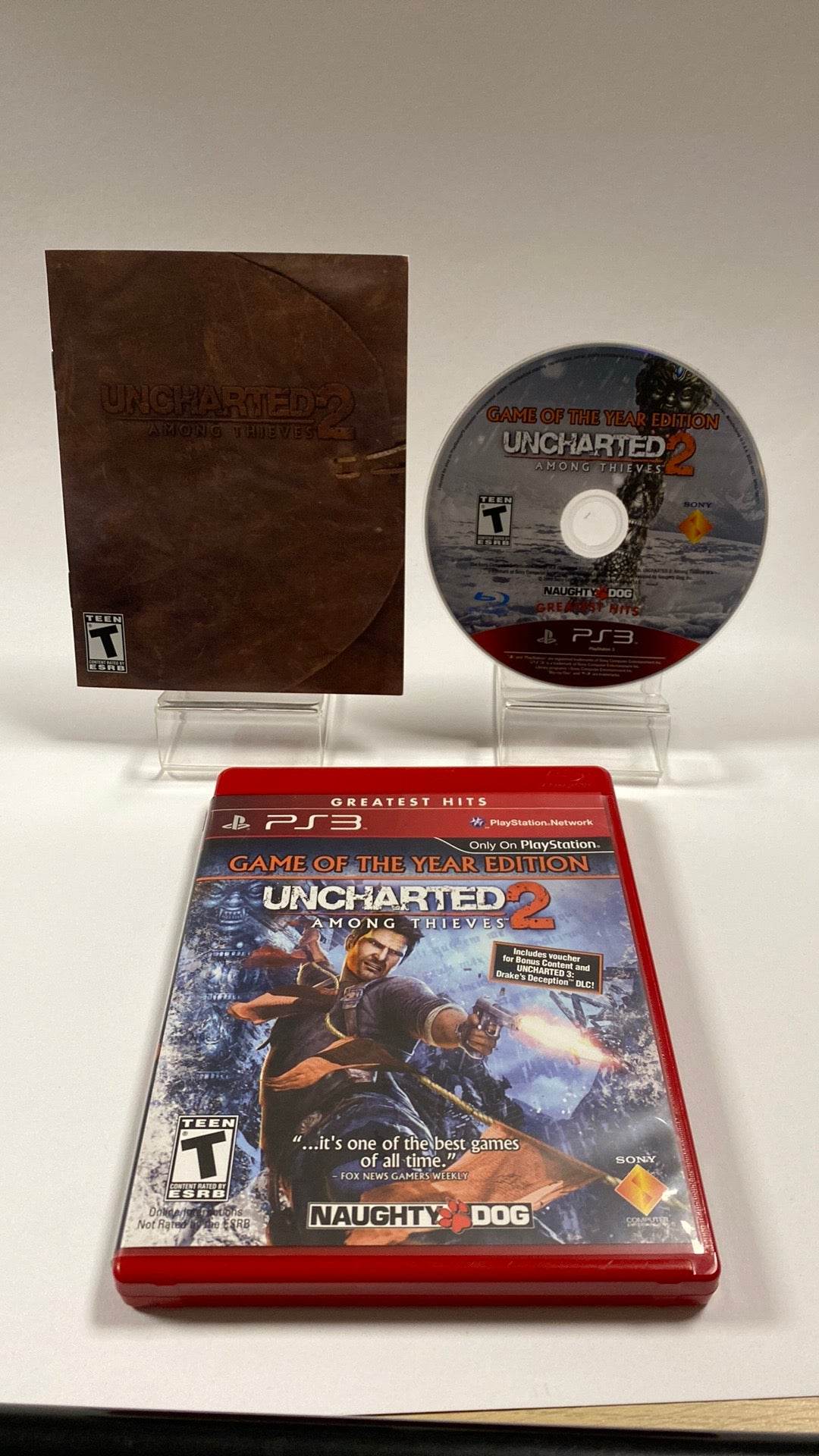 Uncharted 2 Among Thieves GOTY Greatest Hits PS3 - Feniks Gameshop