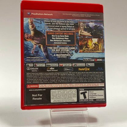 Uncharted 2 Among Thieves GOTY Greatest Hits PS3 - Feniks Gameshop