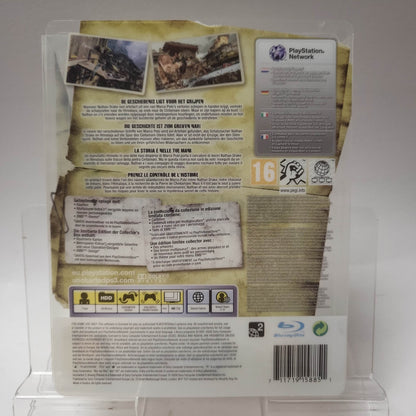 Uncharted 2 Among Thieves Limited Collector's Box PS3 - Feniks Gameshop