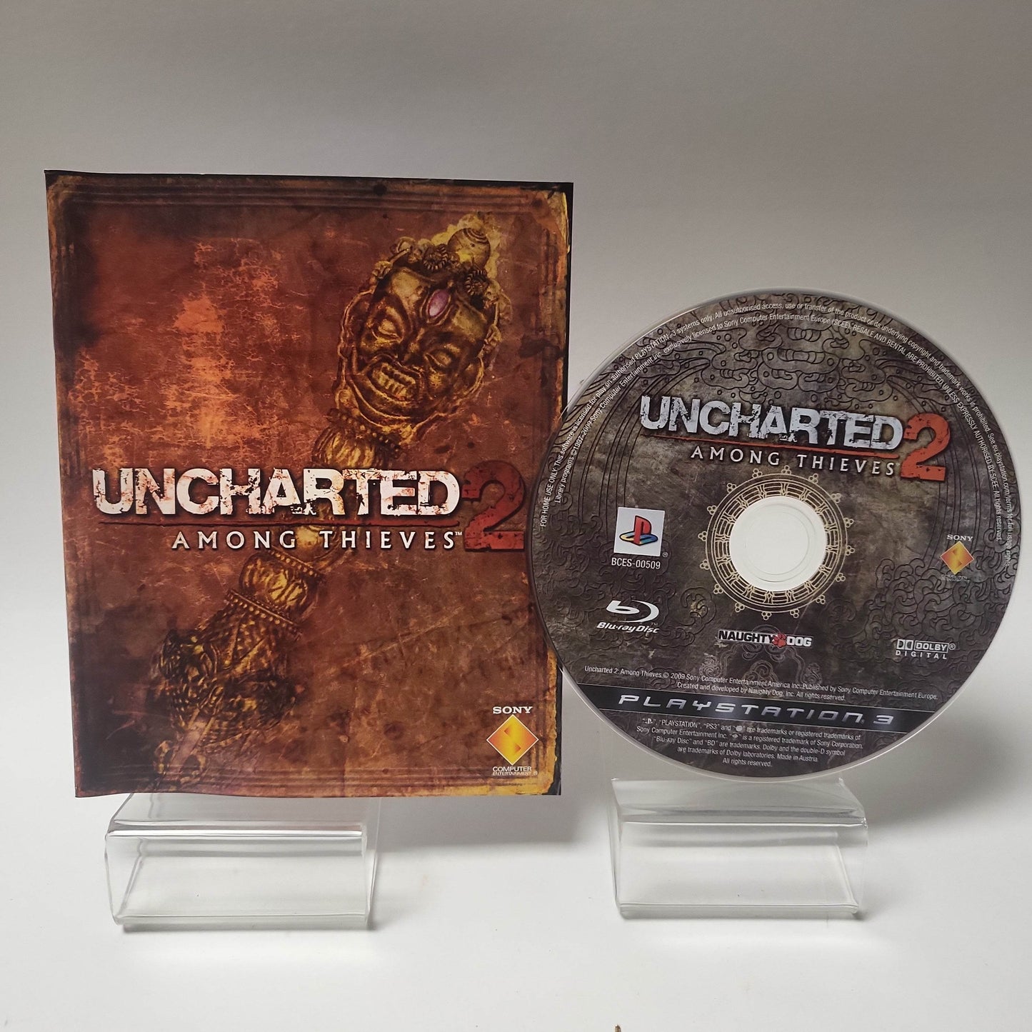 Uncharted 2 Among Thieves Limited Collector's Box PS3 - Feniks Gameshop