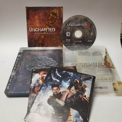 Uncharted 2 Among Thieves Limited Collector's Box PS3 - Feniks Gameshop
