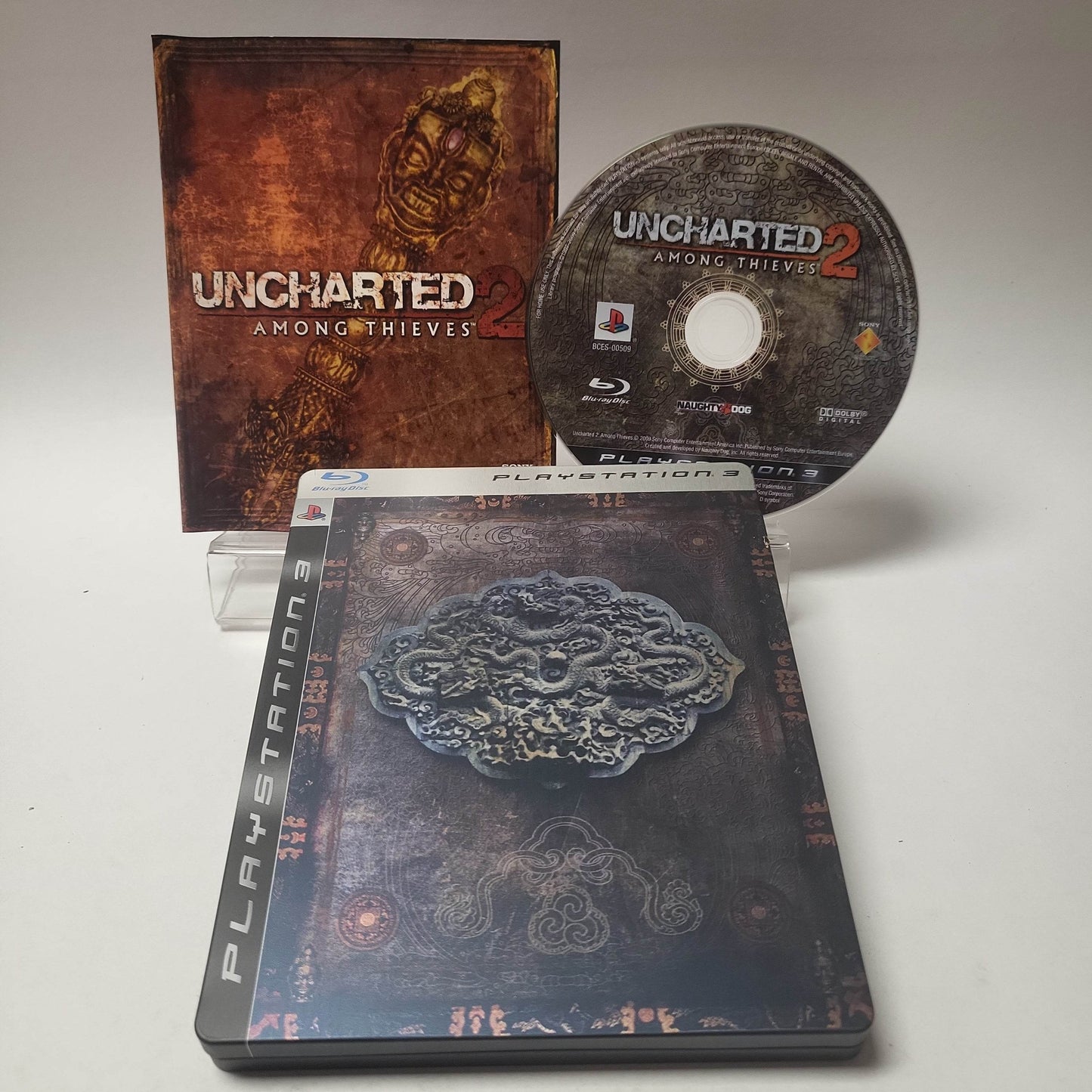 Uncharted 2 Among Thieves Limited Collector's Box PS3 - Feniks Gameshop