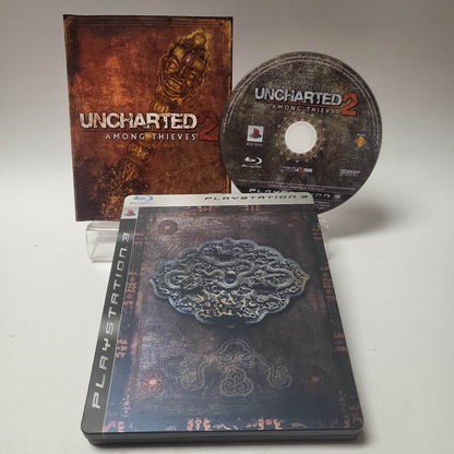 Uncharted 2 Among Thieves Limited Collector's Box PS3 - Feniks Gameshop