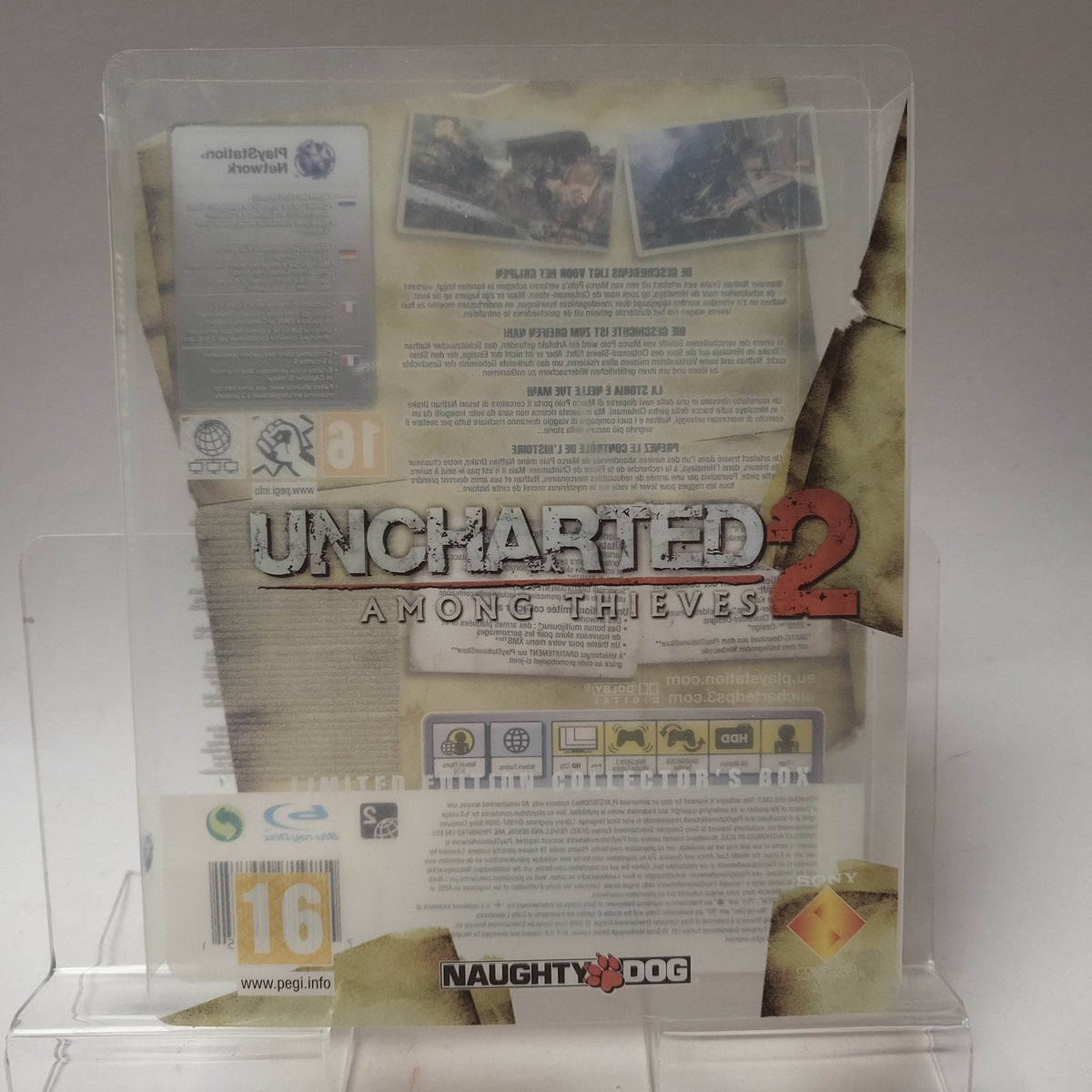 Uncharted 2 Among Thieves Limited Collector's Box PS3 - Feniks Gameshop