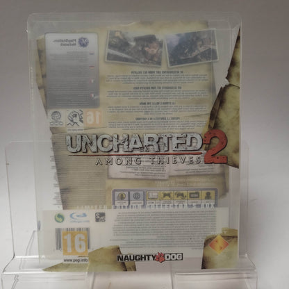 Uncharted 2 Among Thieves Limited Collector's Box PS3 - Feniks Gameshop