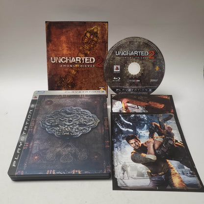 Uncharted 2 Among Thieves Limited Collector's Box PS3 - Feniks Gameshop