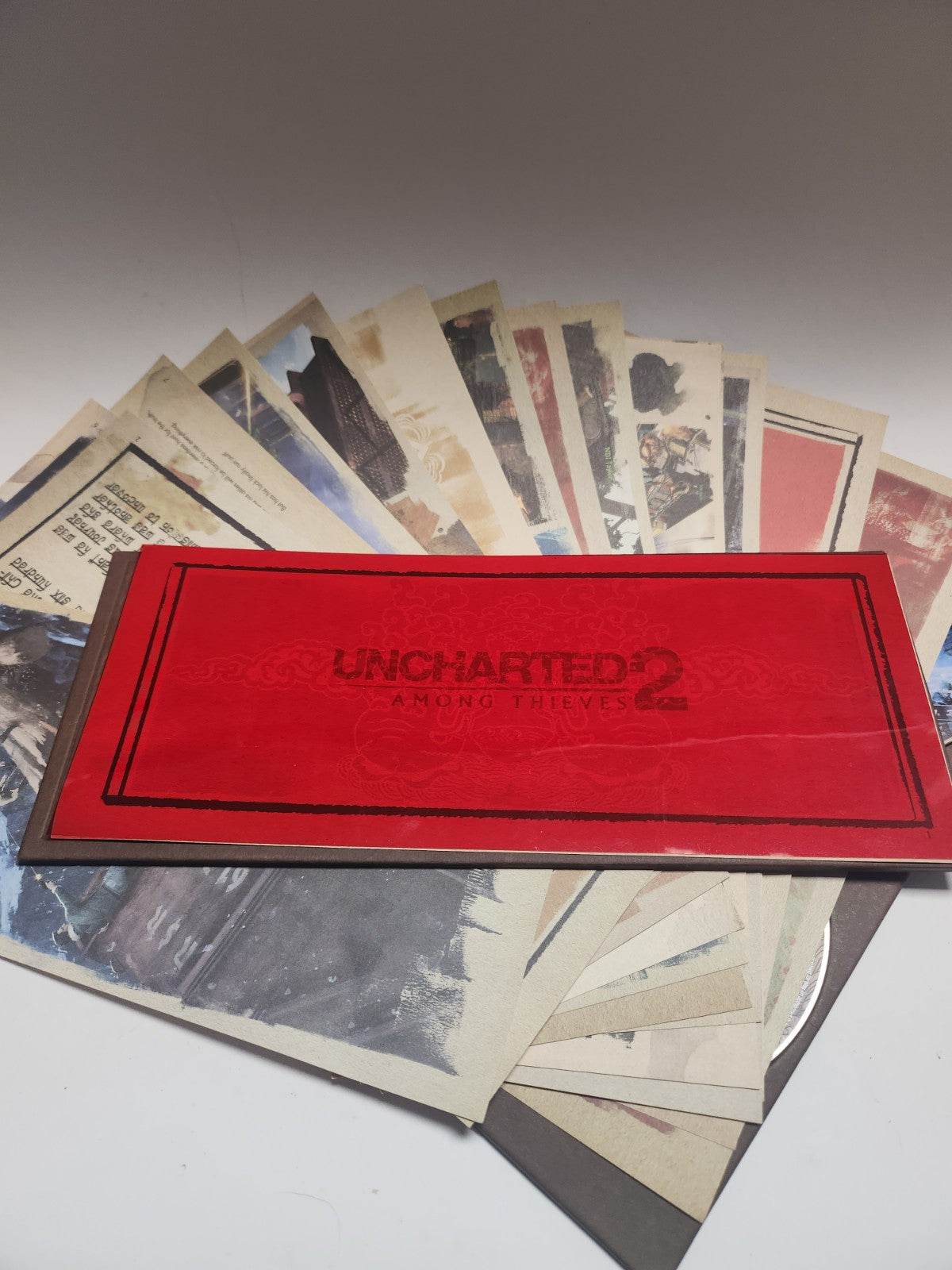 Uncharted 2 Among Thieves Media Kit Playstation 3 - Feniks Gameshop