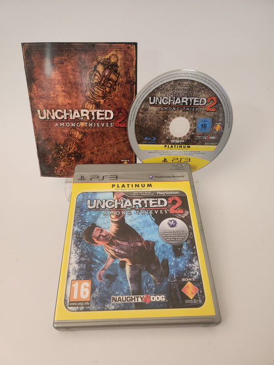 Uncharted 2 Among Thieves Platinum Edition Playstation 3 - playstation 3 Games