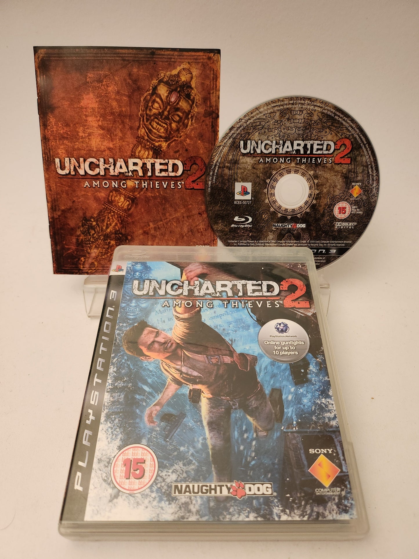 Uncharted 2 Among Thieves Playstation 3 - playstation 3 Games