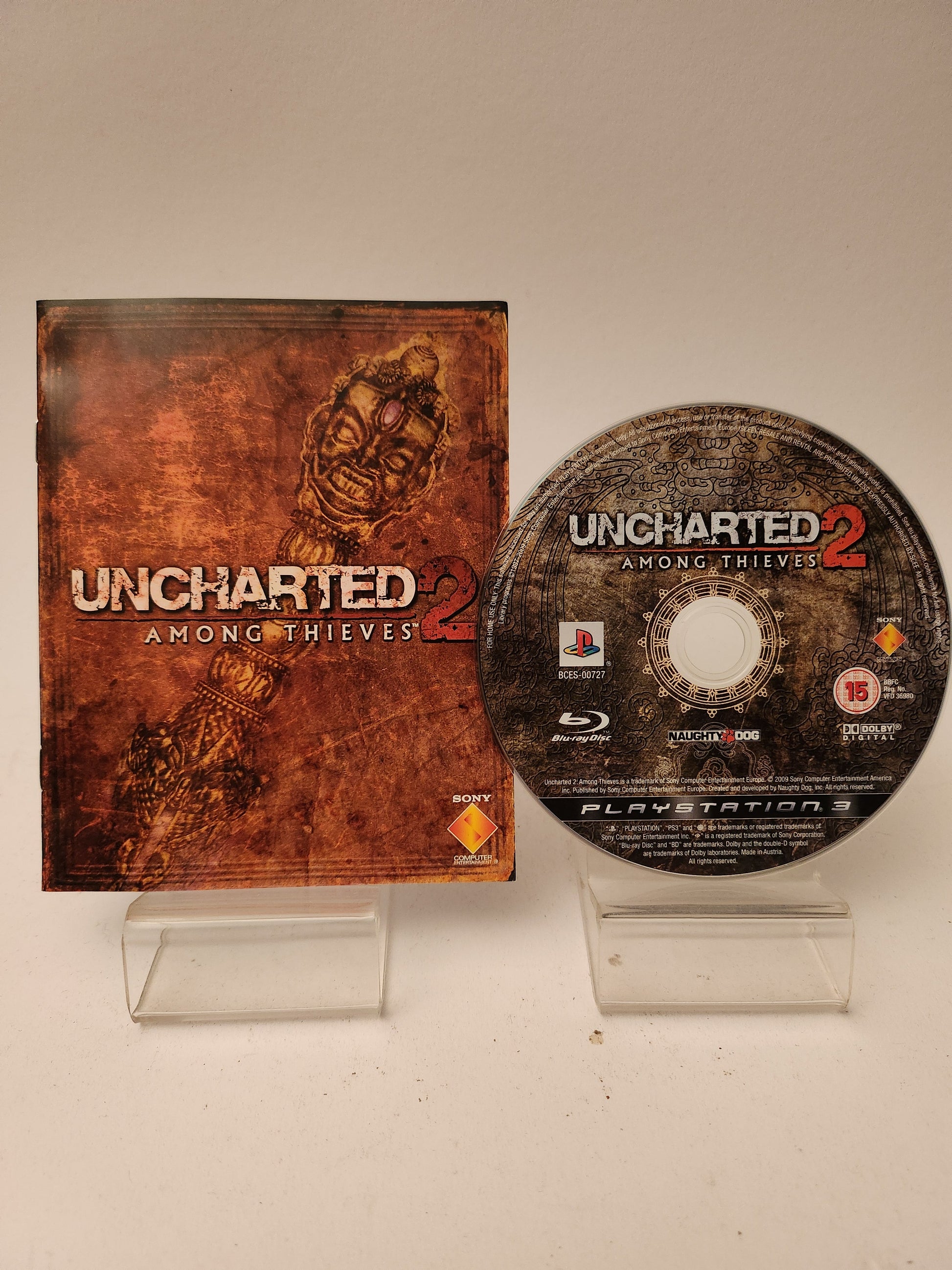 Uncharted 2 Among Thieves Playstation 3 - playstation 3 Games