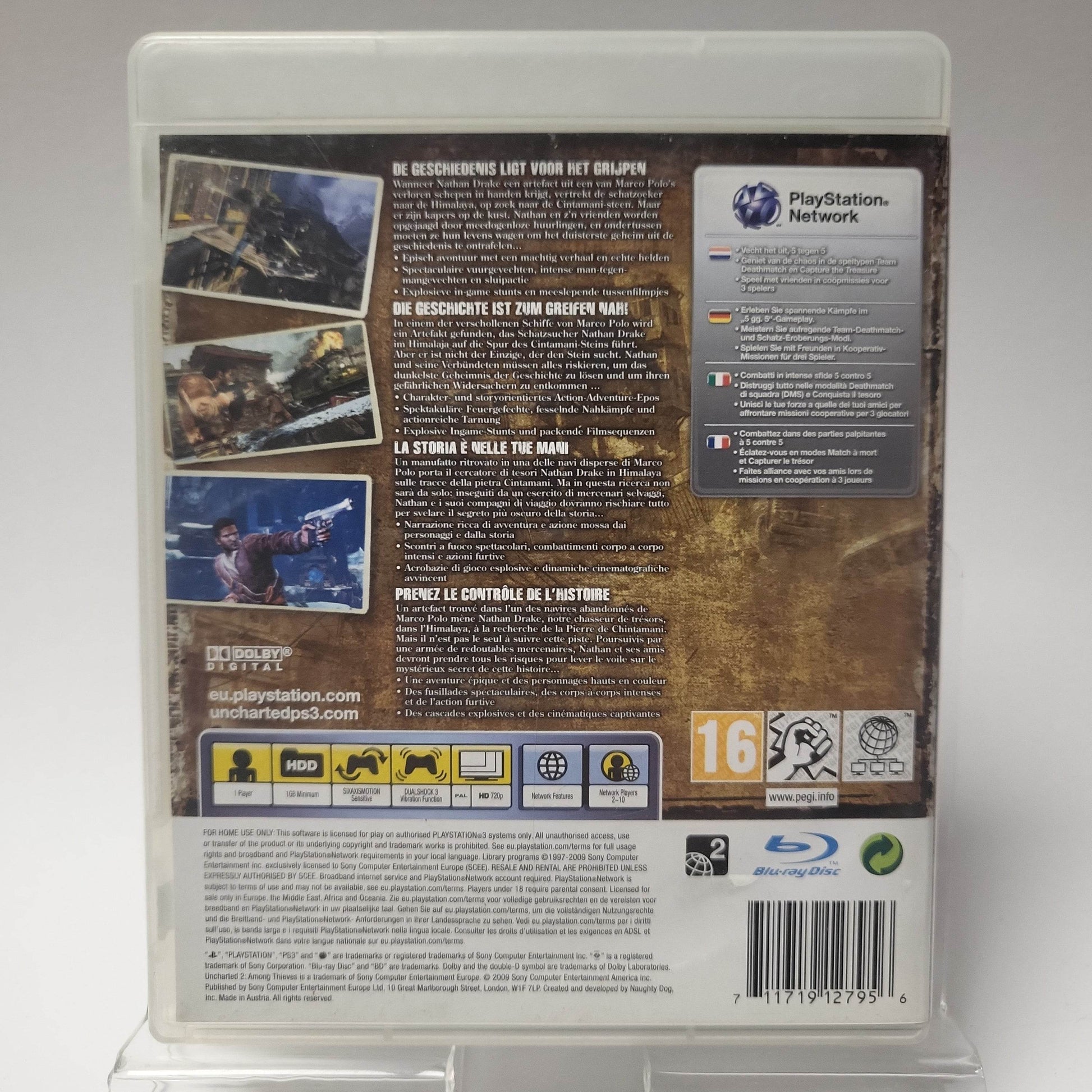 Uncharted 2: Among Thieves Playstation 3 - Feniks Gameshop