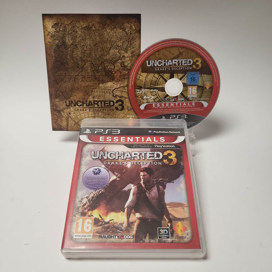 Uncharted 3 Drake's Deception Essentials Playstation 3 - Feniks Gameshop