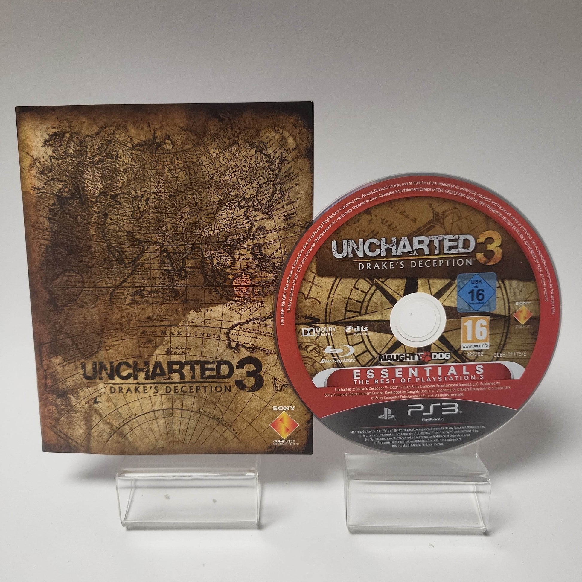 Uncharted 3 Drake's Deception Essentials Playstation 3 - Feniks Gameshop