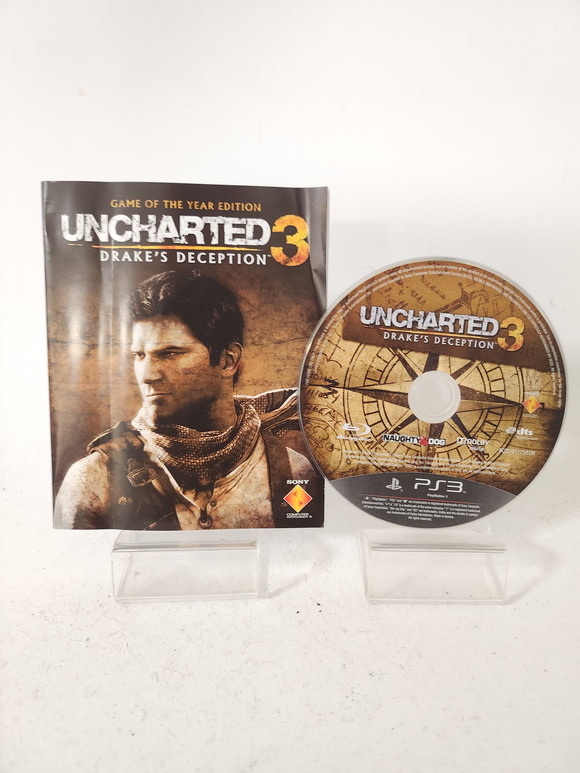 Uncharted 3 Drake’s Deception Game of the Year Playstation 3 - playstation 3 Games