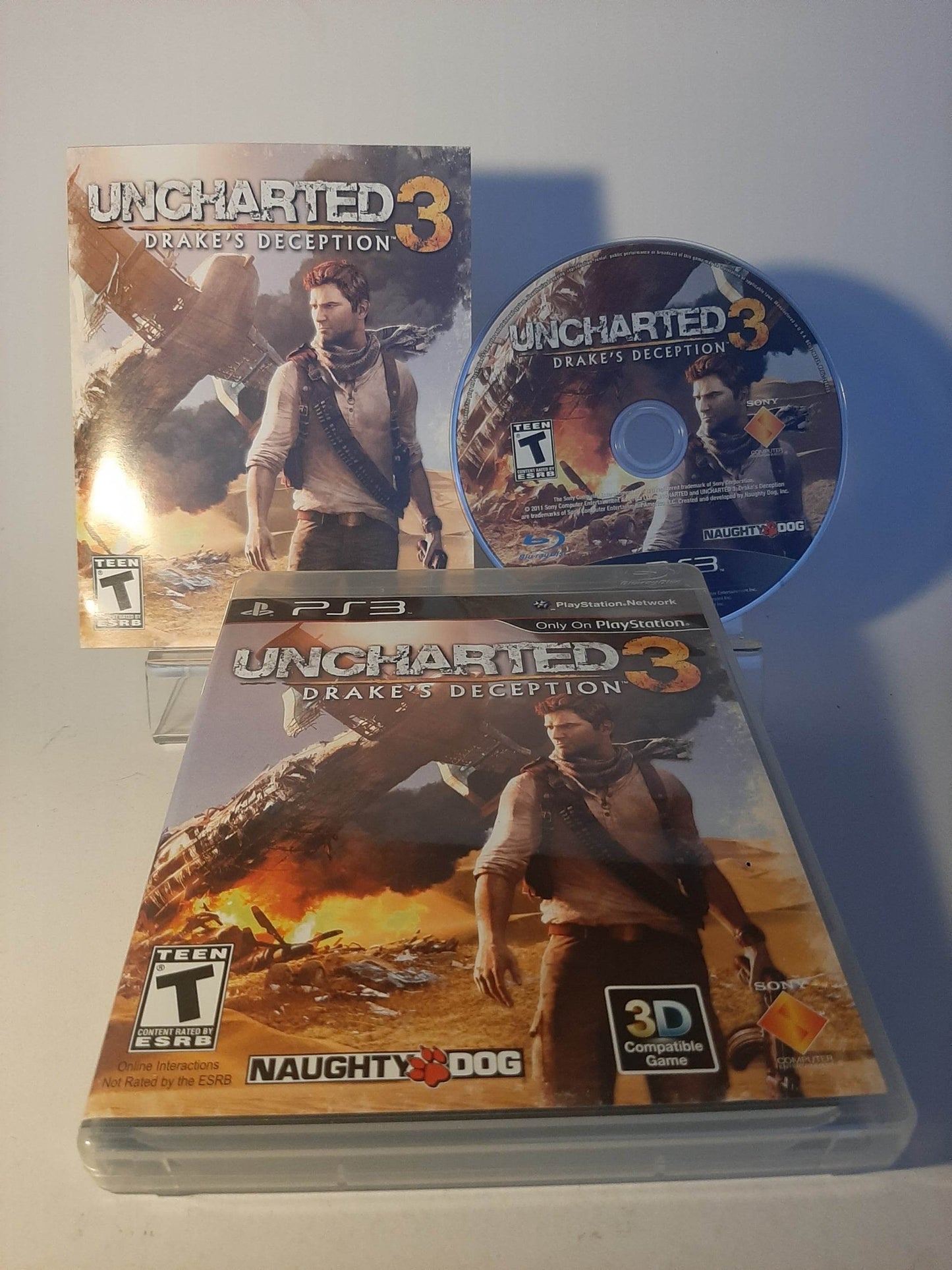 Uncharted 3 Drake's Deception American Edition Playstation 3 - Feniks Gameshop