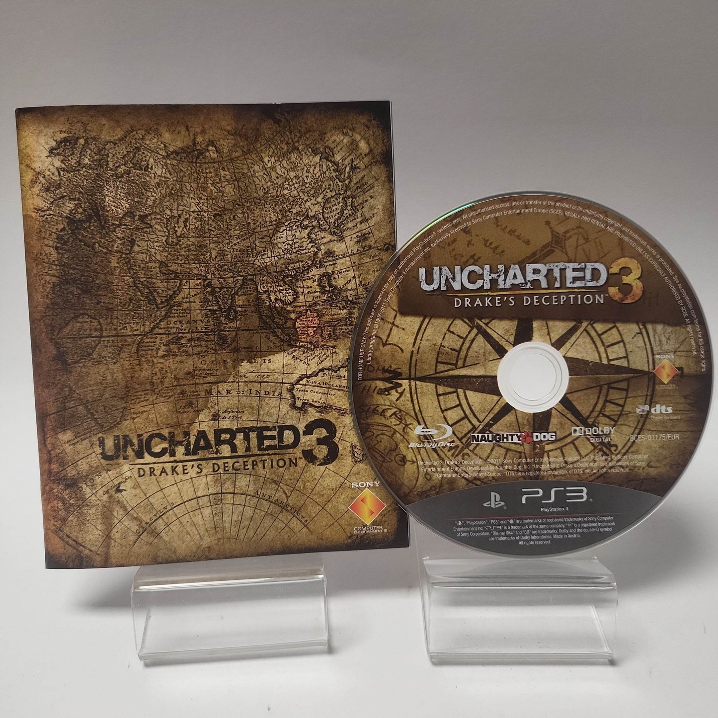 Uncharted 3 Drake's Deception Playstation 3 - Feniks Gameshop