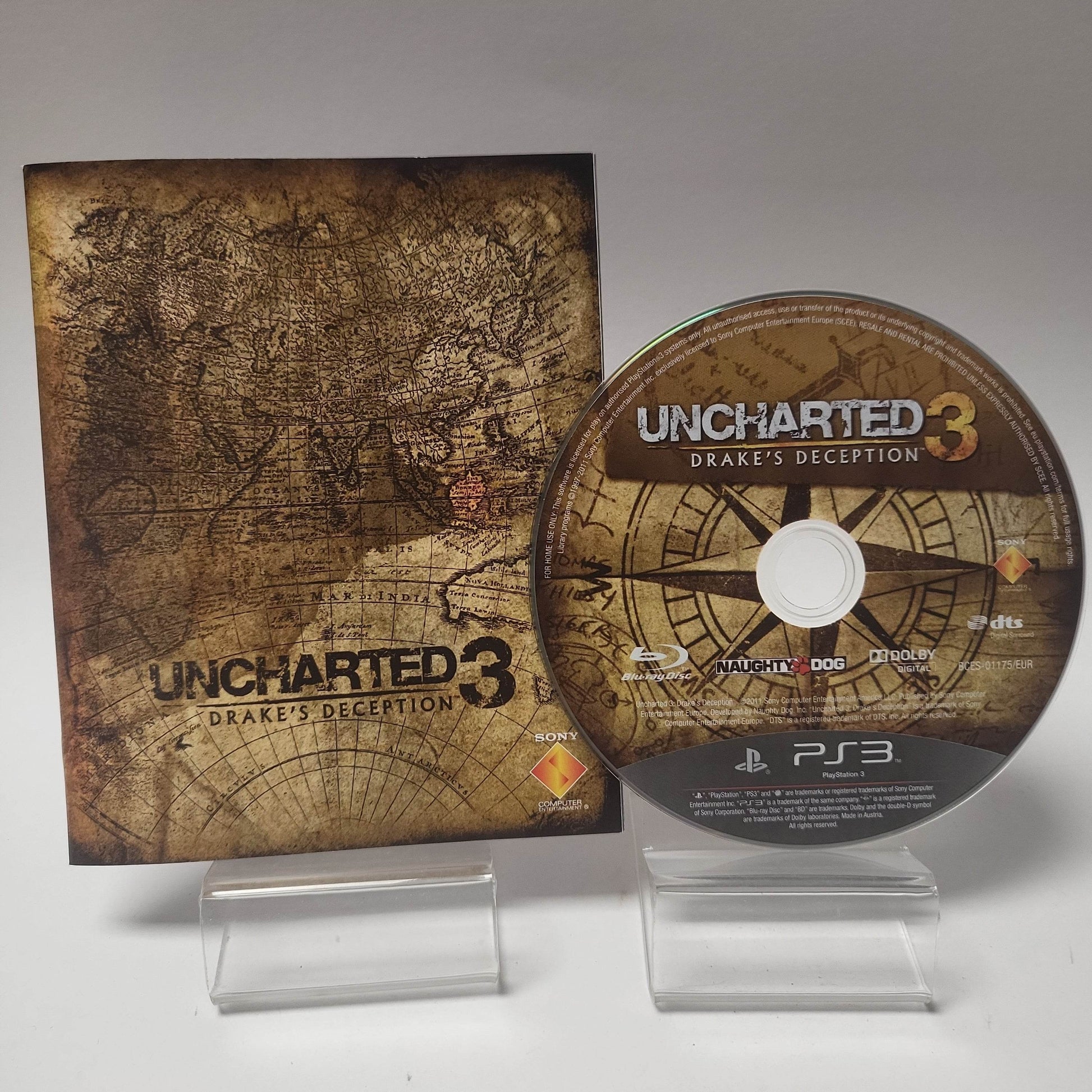 Uncharted 3 Drake's Deception Playstation 3 - Feniks Gameshop