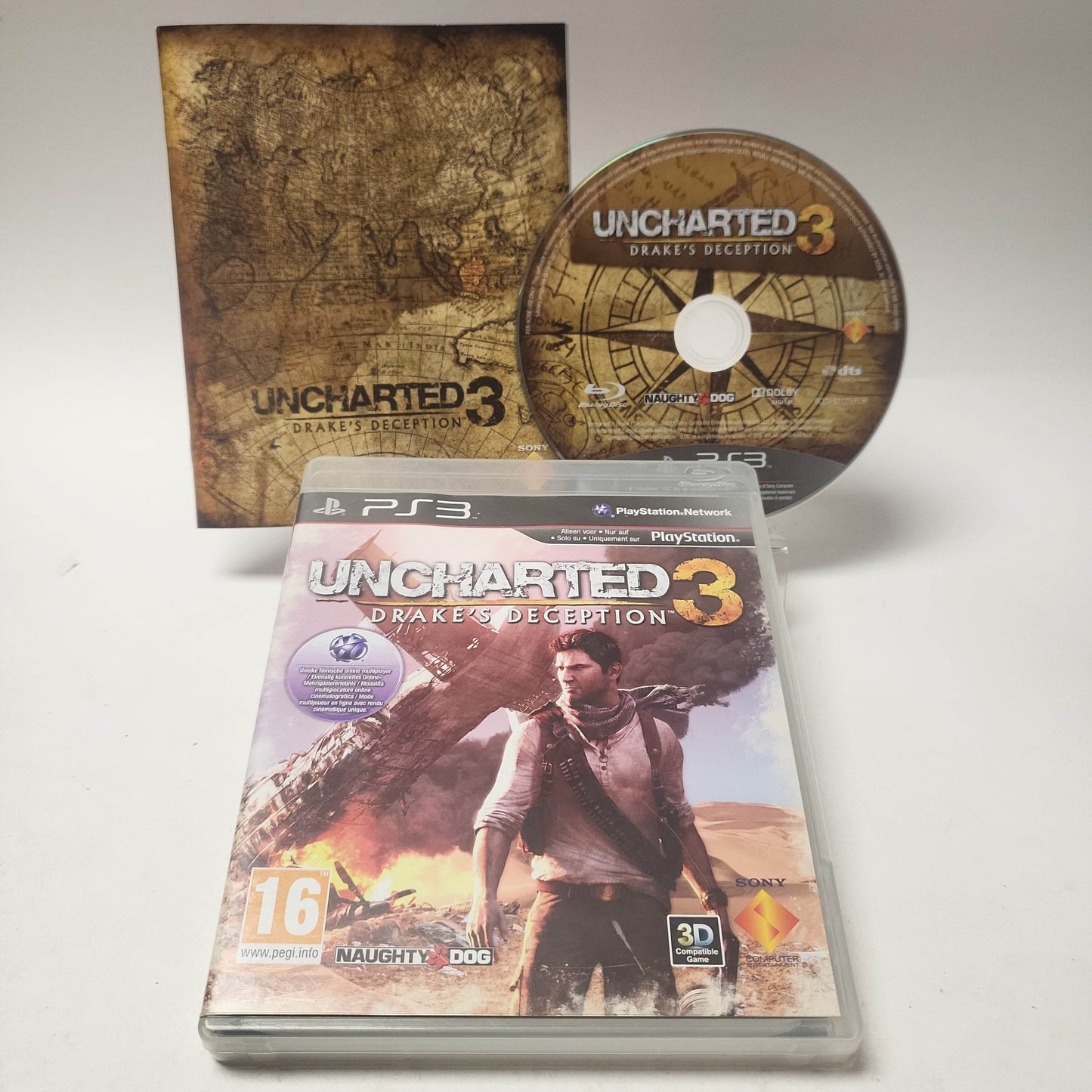 Uncharted 3 Drake's Deception Playstation 3 - Feniks Gameshop
