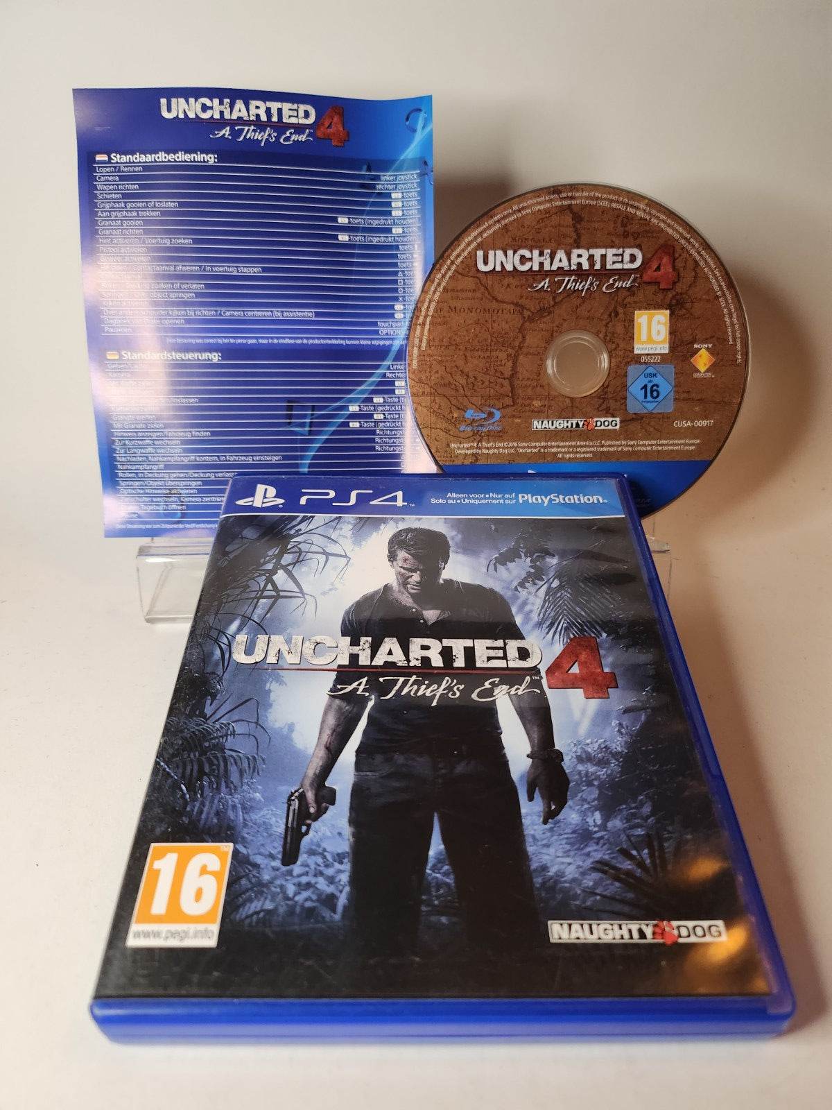 Uncharted 4 A Thief's End Playstation 4 - Feniks Gameshop