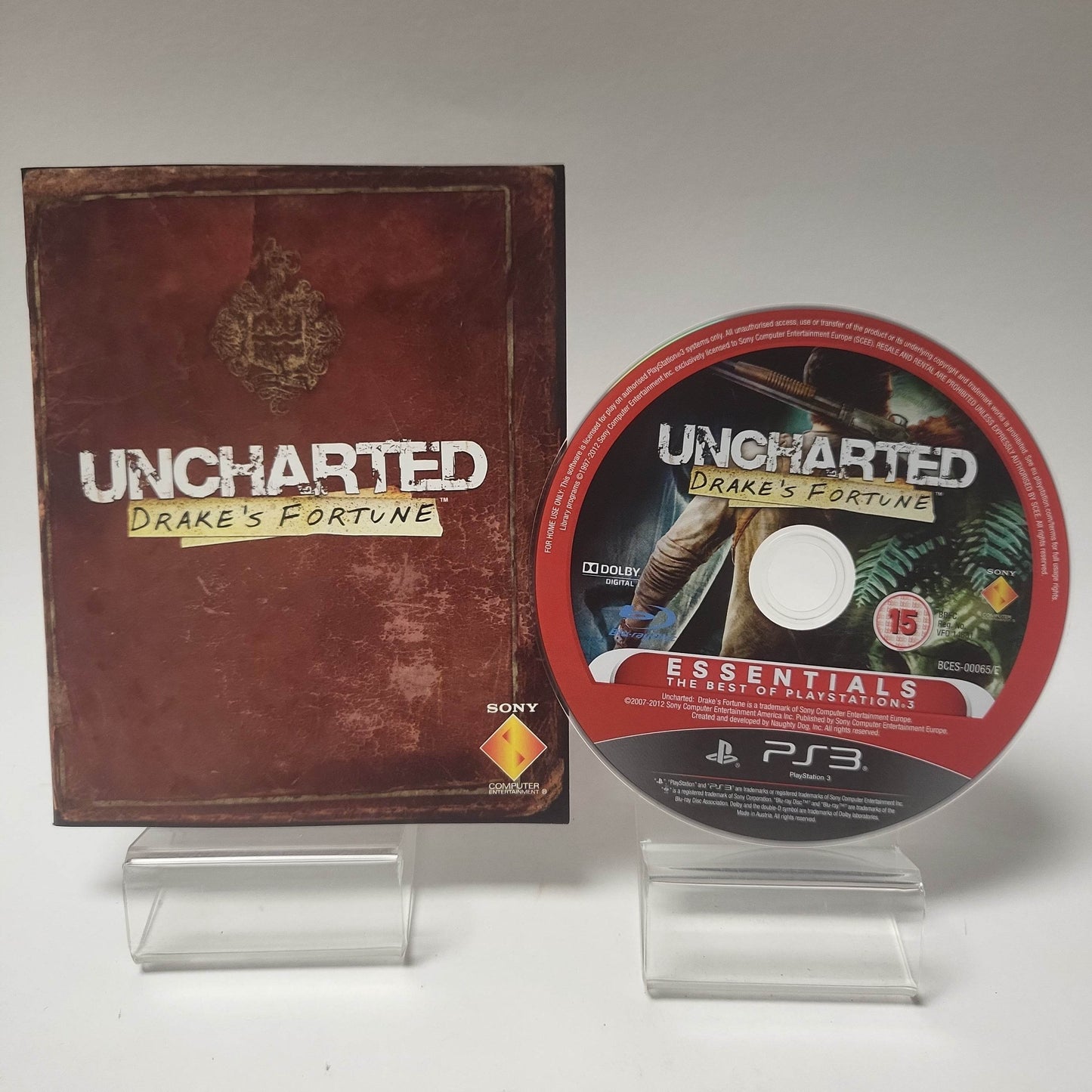 Uncharted Drake's Fortune Essentials Edition Playstation 3 - Feniks Gameshop