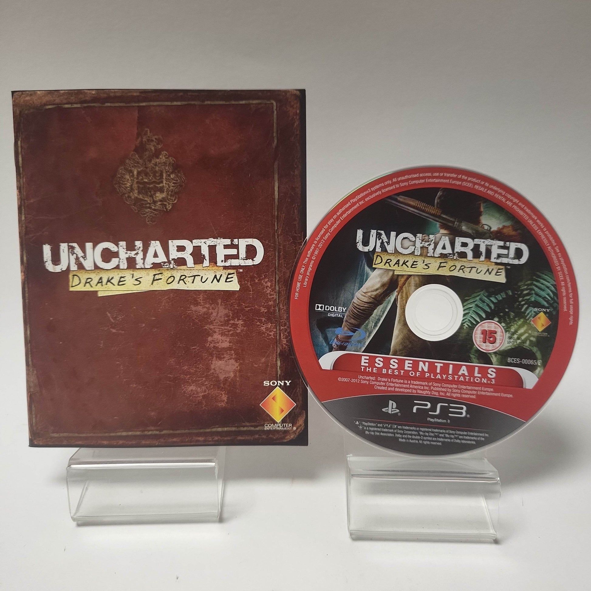 Uncharted Drake's Fortune Essentials Edition Playstation 3 - Feniks Gameshop