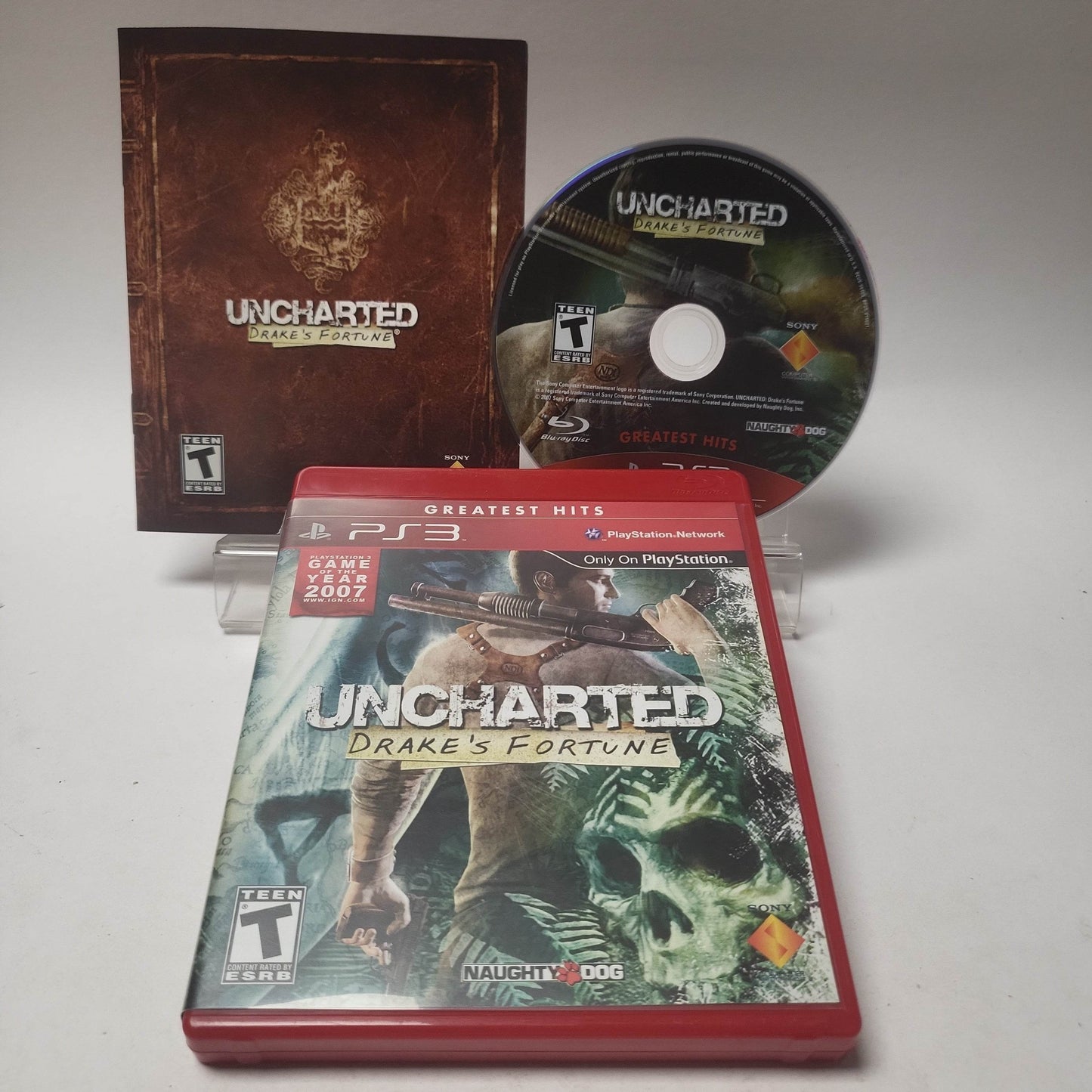 Uncharted Drake’s Fortune Greatest Hits American Edition PS3 - Feniks Gameshop