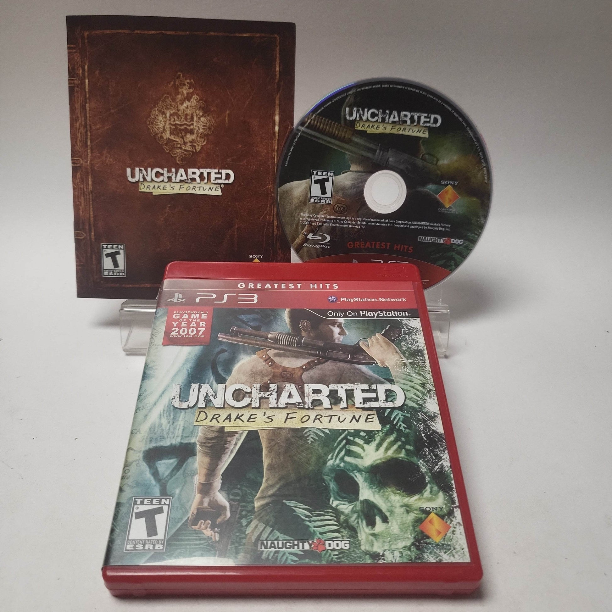 Uncharted Drake’s Fortune Greatest Hits American Edition PS3 - Feniks Gameshop