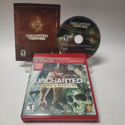 Uncharted Drake’s Fortune Greatest Hits American Edition PS3 - Feniks Gameshop