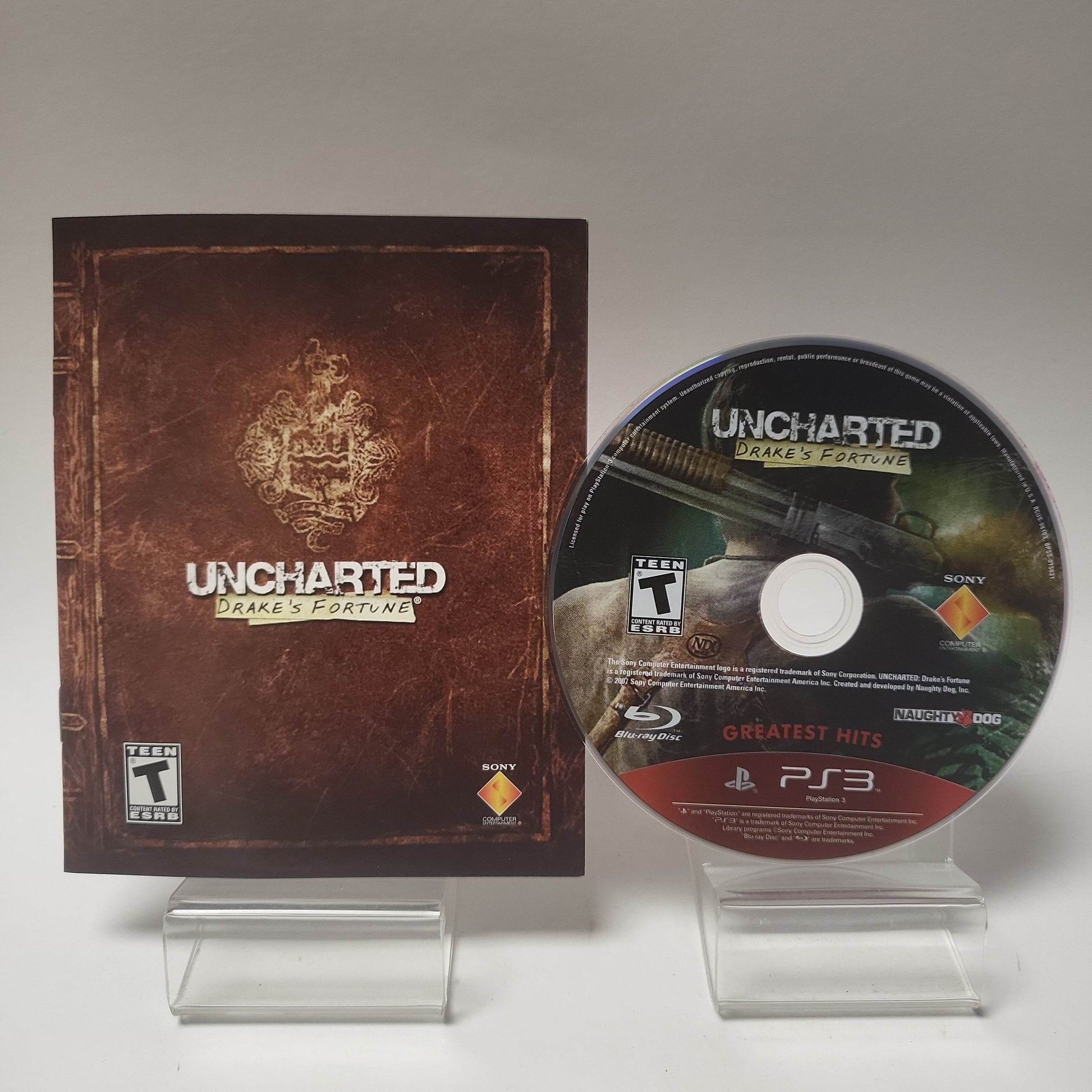 Uncharted Drake’s Fortune Greatest Hits American Edition PS3 - Feniks Gameshop