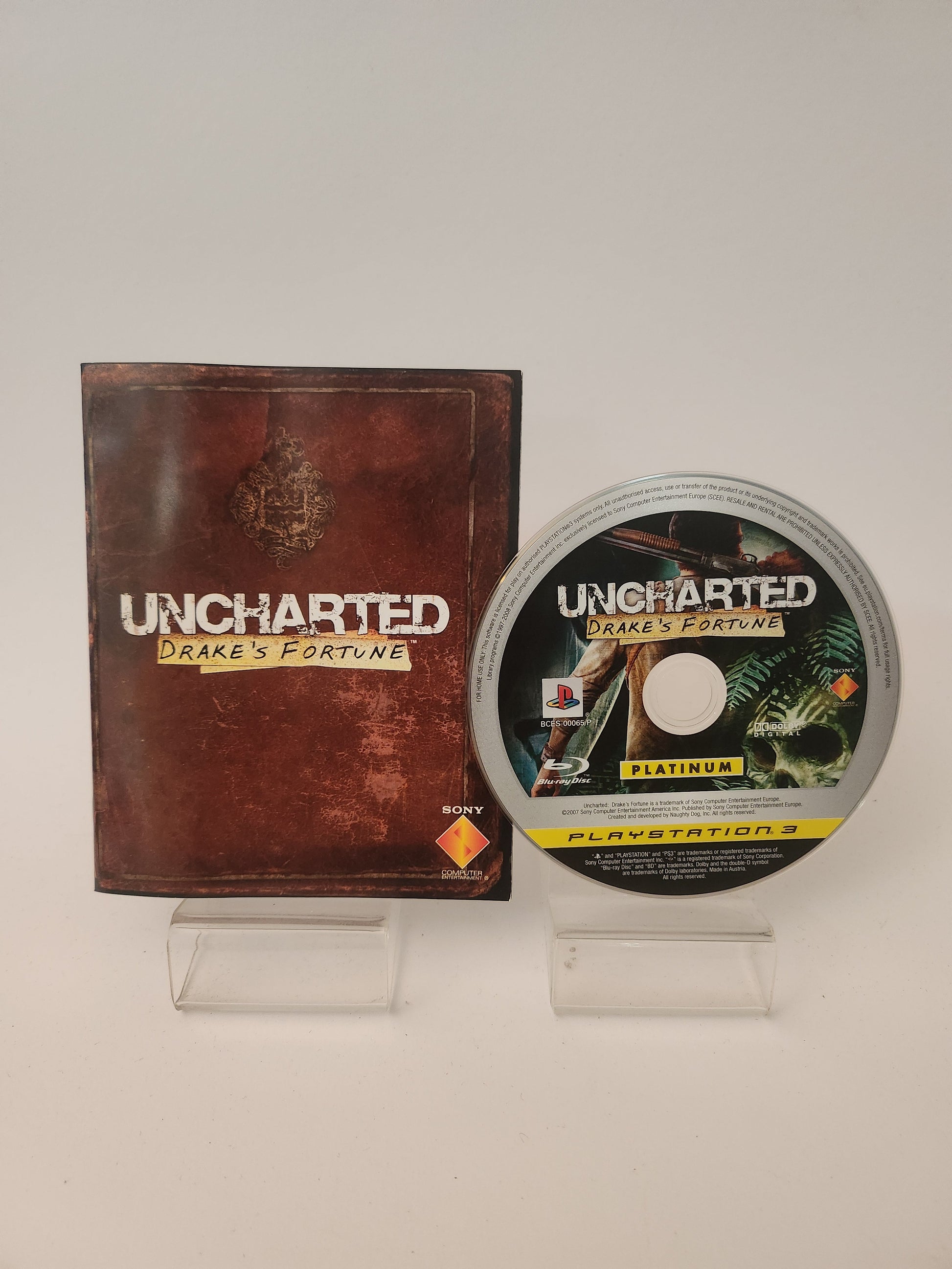 Uncharted Drake’s Fortune Platinum Edition Playstation 3 - playstation 3 Games